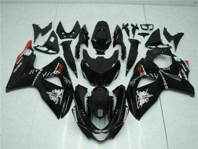 Carénages GSXR 1000 K9 2009-2016 - Noir