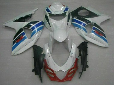 Acheter Carénage GSXR 1000 K9 2009-2016 - Blanc