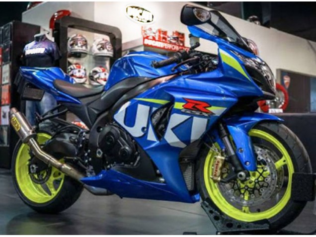 Carrosserie GSXR 1000 K9 2009-2016 - Bleu Blanc Carrosserie GSXR 1000 K9 2009-2016 - Bleu Blanc