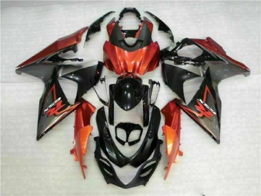 Acheter Carrosserie GSXR 1000 K9 2009-2016 - Brun Noir
