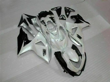 Acheter Carénages GSXR 1000 K9 2009-2016 - Blanc Noir