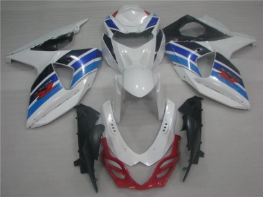 Acheter Carénage GSXR 1000 K9 2009-2016 - Blanc Bleu