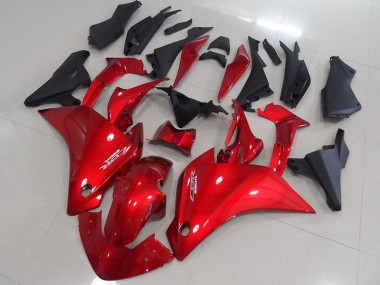 Acheter Carénage CBR 250 RR 2011-2013 - Rouge Noir Mat