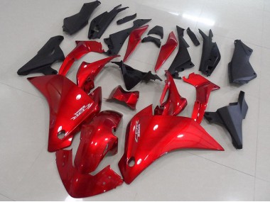 Acheter Carénage CBR 250 RR 2011-2013 - Rouge Noir Mat