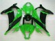 Carénage ZX10R 2011-2015 - Vert Noir
