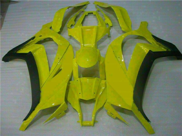 Carénage ZX10R 2011-2015 - Jaune Carénage ZX10R 2011-2015 - Jaune