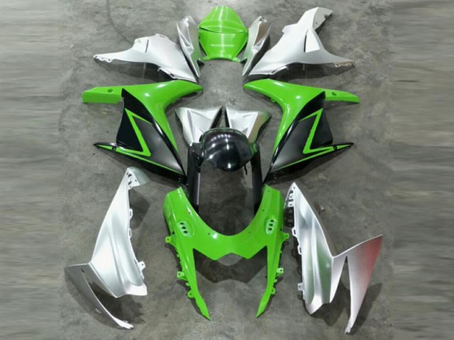 Carénages GSXR 600 / 750 K11 2011-2024 - Vert Argent