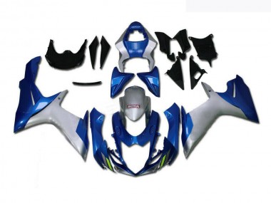 Acheter Carénage GSXR 600 / 750 K11 2011-2024 - Bleu Argent