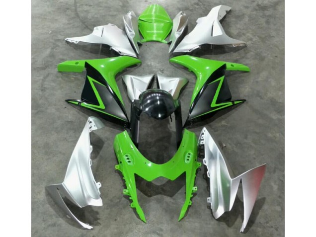 Carénage GSXR 600 / 750 K11 2011-2024 - Vert Argent