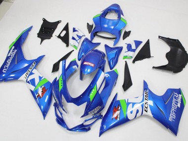 Acheter Carénage GSXR 600 / 750 K11 2011-2024 - Bleu Blanc Vert