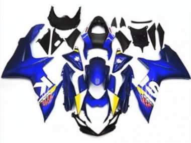 Acheter Carénage GSXR 600 / 750 K11 2011-2024 - Bleu Blanc
