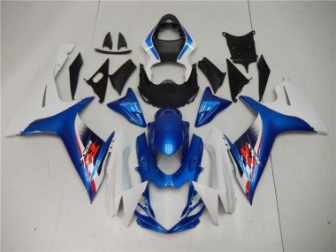 Acheter Carrosserie GSXR 600 / 750 K11 2011-2024 - Bleu Blanc