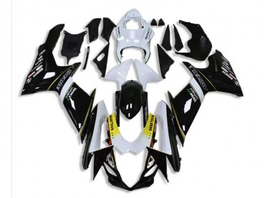 Acheter Carénage GSXR 600 / 750 K11 2011-2024 - Noir Blanc