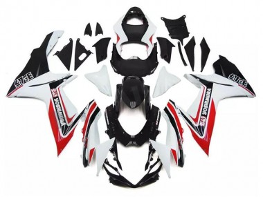 Acheter Carénage GSXR 600 / 750 K11 2011-2024 - Blanc Rouge Noir