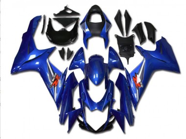 Acheter Carénage GSXR 600 / 750 K11 2011-2024 - Bleu