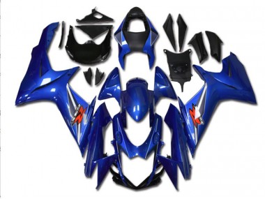Acheter Carénage GSXR 600 / 750 K11 2011-2024 - Bleu
