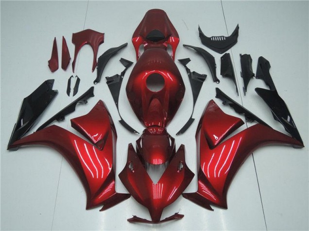 Carénage CBR 1000 RR 2012-2016 - Rouge Noir Carénage CBR 1000 RR 2012-2016 - Rouge Noir