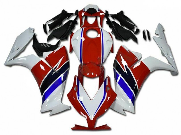 Carénage CBR 1000 RR 2012-2016 - Rouge Blanc Carénage CBR 1000 RR 2012-2016 - Rouge Blanc