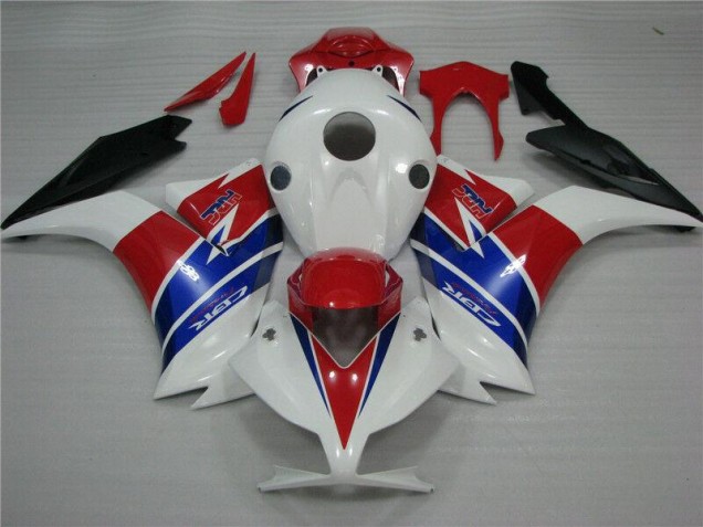 Carénages CBR 1000 RR 2012-2016 - Blanc Bleu Rouge Carénages CBR 1000 RR 2012-2016 - Blanc Bleu Rouge