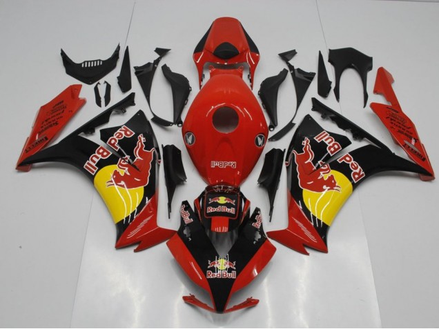Carénage CBR 1000 RR 2012-2016 - Noir Red Bull Carénage CBR 1000 RR 2012-2016 - Noir Red Bull