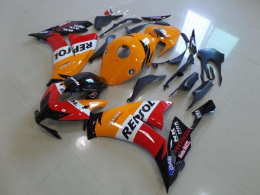 Acheter Carénages CBR 1000 RR 2012-2016 - Repsol