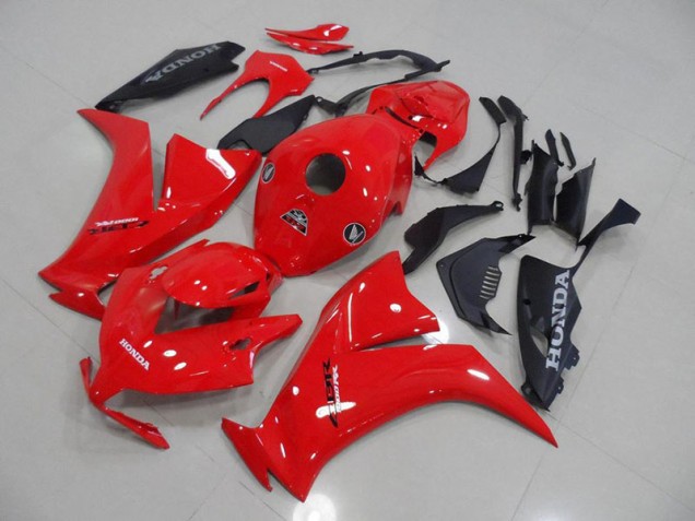Carénage CBR 1000 RR 2012-2016 - Rouge et Noir Mat Carénage CBR 1000 RR 2012-2016 - Rouge et Noir Mat
