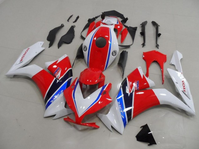 Carénage CBR 1000 RR 2012-2016 - Rouge Blanc Bleu HRC Carénage CBR 1000 RR 2012-2016 - Rouge Blanc Bleu HRC