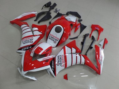 Acheter Carénage CBR 1000 RR 2012-2016 - Rouge avec Blanc Wing