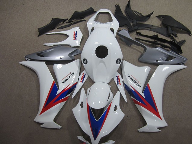 Carénage CBR 1000 RR 2012-2016 - Blanc HRC Carénage CBR 1000 RR 2012-2016 - Blanc HRC