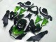 Carénage Z800 2013-2016 - Vert Noir Carénage Z800 2013-2016 - Vert Noir
