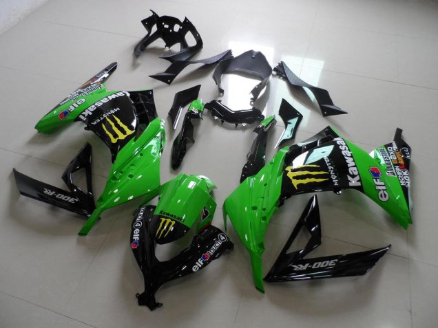 Carénage ZX 300R 2013-2016 - Vert Monster Carénage ZX 300R 2013-2016 - Vert Monster
