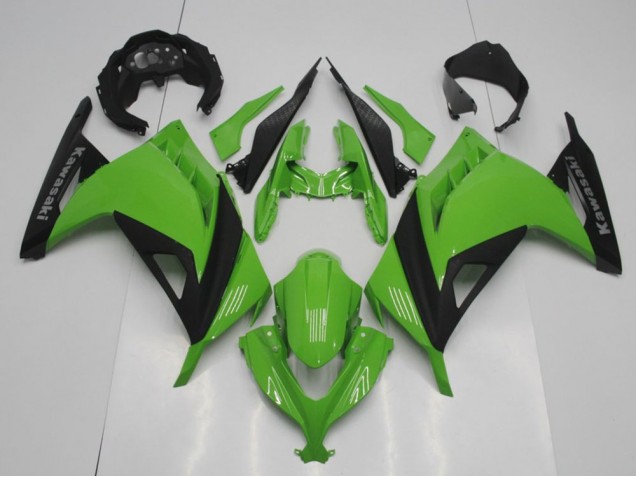 Carénage ZX 300R 2013-2016 - Style OEM Vert Carénage ZX 300R 2013-2016 - Style OEM Vert