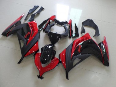Acheter Carénage ZX 300R 2013-2016 - Rouge Noir