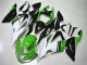 Carénage ZX6R 2013-2018 - Vert Blanc Noir Carénage ZX6R 2013-2018 - Vert Blanc Noir