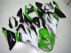 Carénage ZX6R 2013-2018 - Vert Blanc Noir Carénage ZX6R 2013-2018 - Vert Blanc Noir