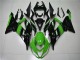 Carénage ZX6R 2013-2018 - Vert Noir Carénage ZX6R 2013-2018 - Vert Noir