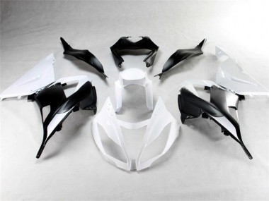 Acheter Carénages ZX6R 2013-2018 - Blanc Noir