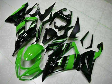 Acheter Carénage ZX6R 2013-2018 - Noir Vert