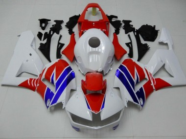 Acheter Carénage CBR 600 RR 2013-2023 - Blanc Bleu Rouge