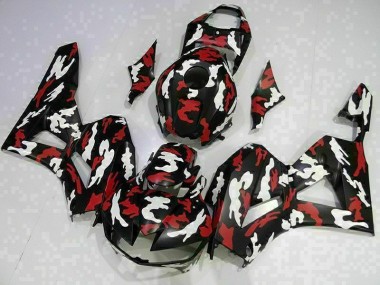 Acheter Carénage CBR 600 RR 2013-2023 - Rouge Blanc Noir