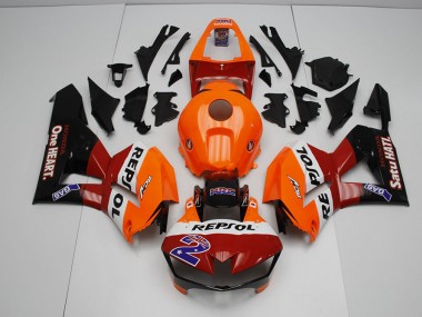 Acheter Carénages CBR 600 RR 2013-2023 - Repsol