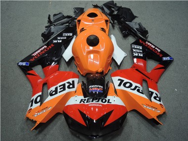 Acheter Carénage CBR 600 RR 2013-2023 - Orange Repsol HRC