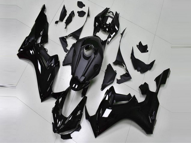 Carénage CBR 1000 RR 2017-2023 - Brillant Noir Mat Carénage CBR 1000 RR 2017-2023 - Brillant Noir Mat