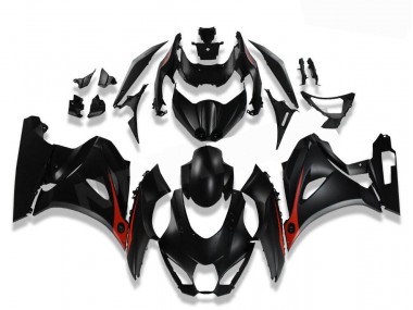Acheter Carénages GSXR 1000 2017-2023 - Noir Rouge
