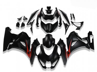 Acheter Carénages GSXR 1000 2017-2023 - Noir Rouge