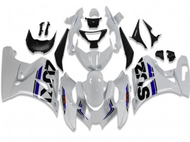 Acheter Carénage GSXR 1000 2017-2023 - Blanc Bleu