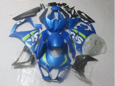 Acheter Carénage GSXR 1000 2017-2023 - Bleu Lime