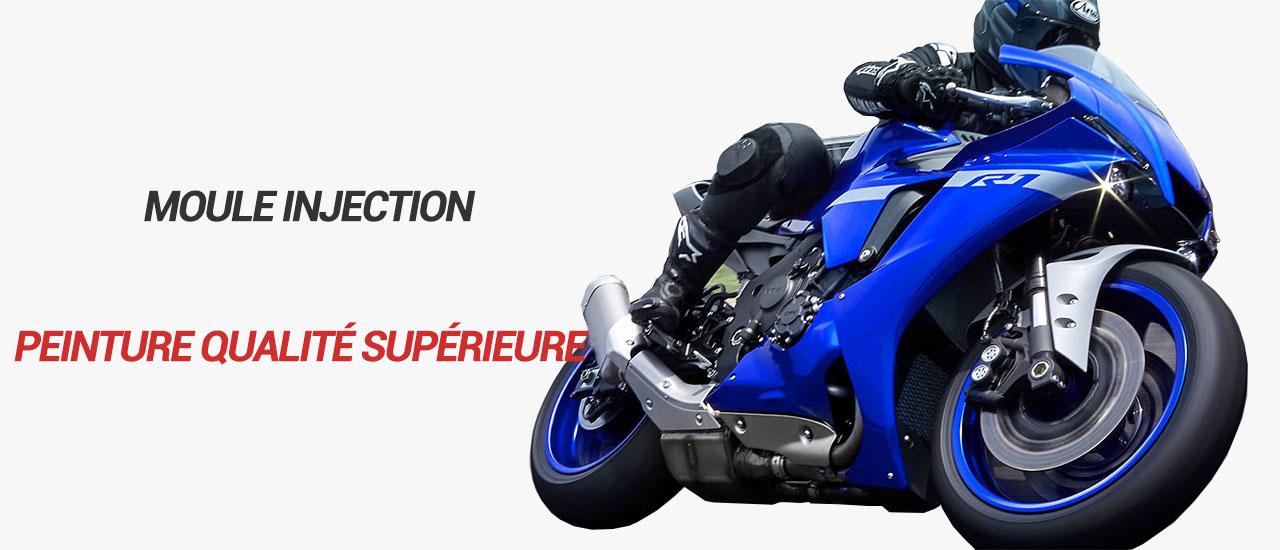 Moule Injection Carénage Moto, Peinture Qualité Supérieure | FairingWorld